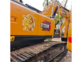 Escavadora de rastos SANY