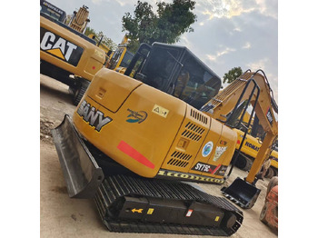 Escavadora de rastos Sany SY 75 C: foto 3