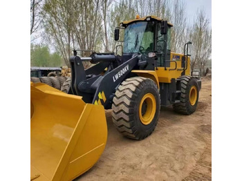 Pá carregadora de rodas XCMG LW500KV