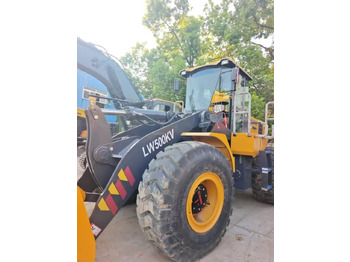 Pá carregadora de rodas XCMG LW 500 KV: foto 4