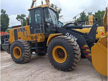 Pá carregadora de rodas XCMG ZL50GN