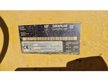 Locação financeira de CAT 324 D Zustand gut, deutsche Maschine 8016h original CAT 324 D Zustand gut, deutsche Maschine 8016h original: foto 3