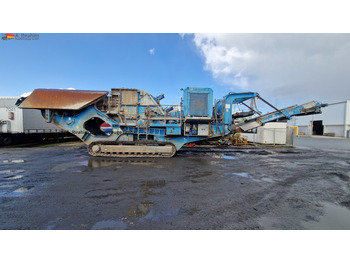 Máquina de construção TEREX