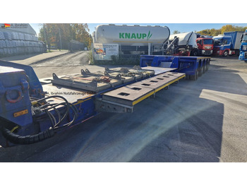 Semi-reboque baixa para transporte de máquinas pesadas Faymonville STBZ-6VA 4 achser mit 2 achser Dolly Zustand einsatzbereit: foto 2