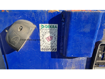 Semi-reboque baixa para transporte de máquinas pesadas Faymonville STBZ-6VA 4 achser mit 2 achser Dolly Zustand einsatzbereit: foto 5