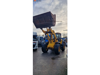 Pá carregadora de rodas JCB 436