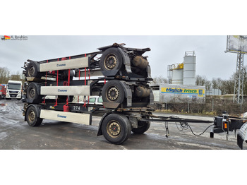 Reboque transportador de contêineres/ Caixa móvel KRONE