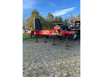 Semi-reboque transportador de contêineres/ Caixa móvel KRONE SD