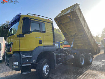 Camião basculante MAN TGS 26.480