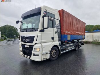 Camião de lona MAN TGX 26.440