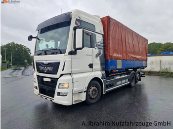 Camião de lona MAN TGX 26.440