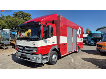 Camião furgão MERCEDES-BENZ
