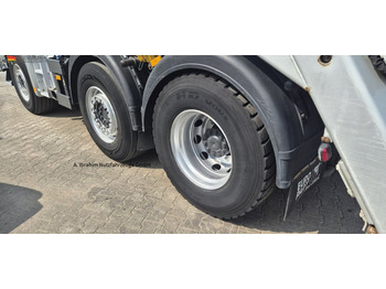 Camião multibenne Mercedes-Benz 2544 L Meiller Absetzkipper 6x2, Vorlauf-Lenkachse: foto 3