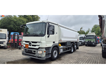 Camião cisterna MERCEDES-BENZ Actros 2536