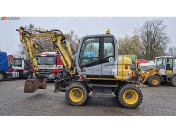 Escavadeira de rodas NEW HOLLAND
