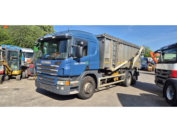 Camião basculante SCANIA P 380