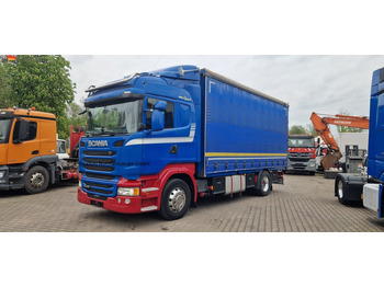 Camião de lona SCANIA R 410