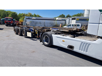 Semi-reboque transportador de contêineres/ Caixa móvel SCHMITZ SCF