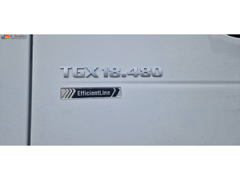 Tractor MAN TGX 18.480 Kipphydraulik, Retarder Standklima: foto 4 Tractor MAN TGX 18.480 Kipphydraulik, Retarder Standklima: foto 4