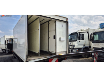 Veículo comercial MAN TGL 8.150 4X2 BL Unfallschaden bedingt fahrbereit, Motor ok: foto 4