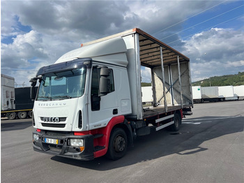 Camião de lona IVECO