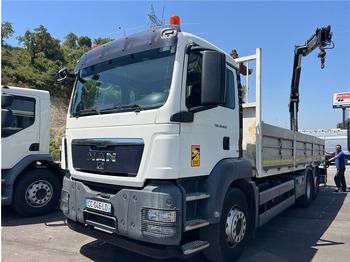 Camião de caixa aberta/ Plataforma MAN TGS 26.400