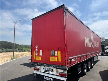 Semi-reboque de lona SCHMITZ CARGOBULL SCB-S3T TETO ELEVAR: foto 5