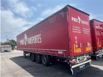 Semi-reboque de lona SCHMITZ CARGOBULL SCB-S3T TETO ELEVAR: foto 3