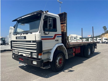Camião de caixa aberta/ Plataforma SCANIA 93