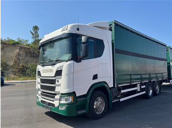 Camião de lona SCANIA R 500