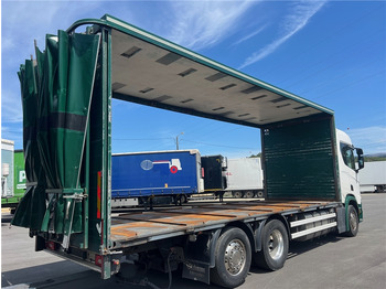 Camião de lona Scania R500: foto 4
