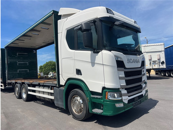 Camião de lona Scania R500: foto 3