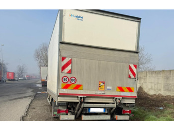 Camião furgão IVECO DAILY 70C18 FURGONATO BOX CON SPONDA: foto 2