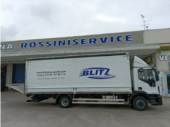 Camião de lona IVECO EUROCARGO 120E25P: foto 3
