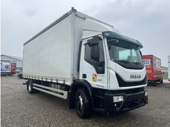 Camião de lona IVECO EuroCargo 180E