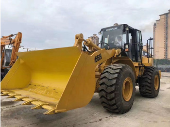 Pá carregadora de rodas CATERPILLAR 966H