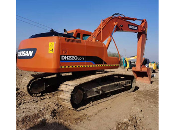 Escavadora de rastos Doosan DH220LC-7: foto 4 Escavadora de rastos Doosan DH220LC-7: foto 4