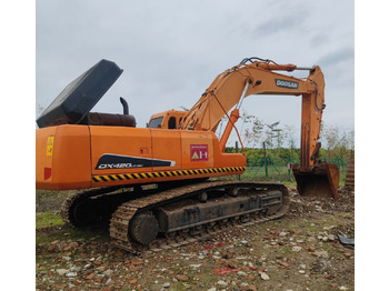 Escavadora de rastos Doosan DX420LC-7: foto 5