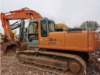 Escavadora de rastos Hitachi ZX270: foto 5