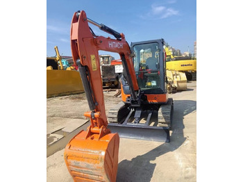 Mini escavadeira Hitachi ZX35-5A: foto 5