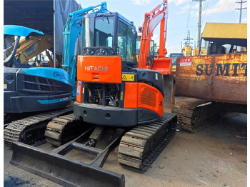 Mini escavadeira HITACHI ZX55