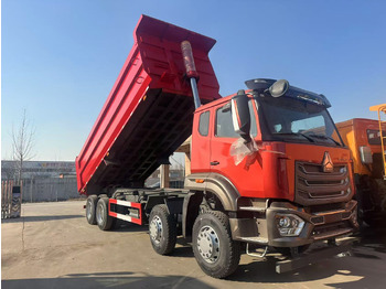 Camião basculante Howo HAOHAN DUMP TRUCK 8X4: foto 2