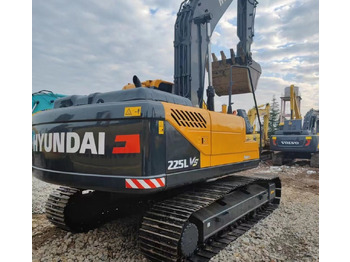 Escavadora de rastos Hyundai R225VS: foto 3