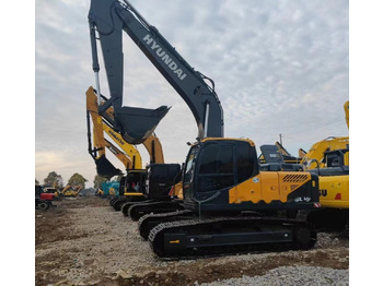 Escavadora de rastos Hyundai R225VS: foto 4