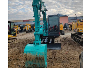 Mini escavadeira Kobelco SK75: foto 4