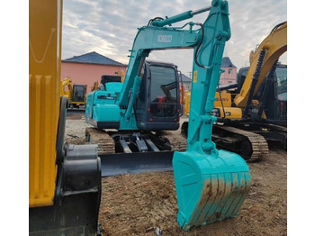 Mini escavadeira Kobelco SK75: foto 5