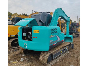Mini escavadeira Kobelco SK75: foto 2