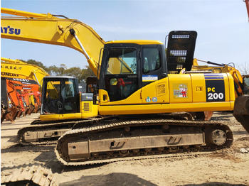Escavadora de rastos KOMATSU PC200-7