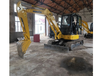 Mini escavadeira Komatsu PC50: foto 4