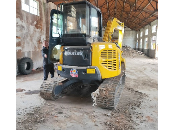 Mini escavadeira Komatsu PC50: foto 5